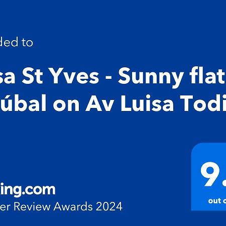 Casa St Yves - Sunny Flat In Setubal On Av Luisa Todi Daire Dış mekan fotoğraf