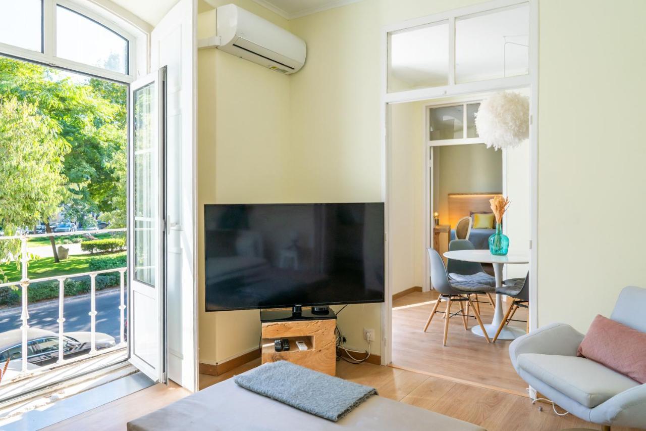 Casa St Yves - Sunny Flat In Setubal On Av Luisa Todi Daire Dış mekan fotoğraf