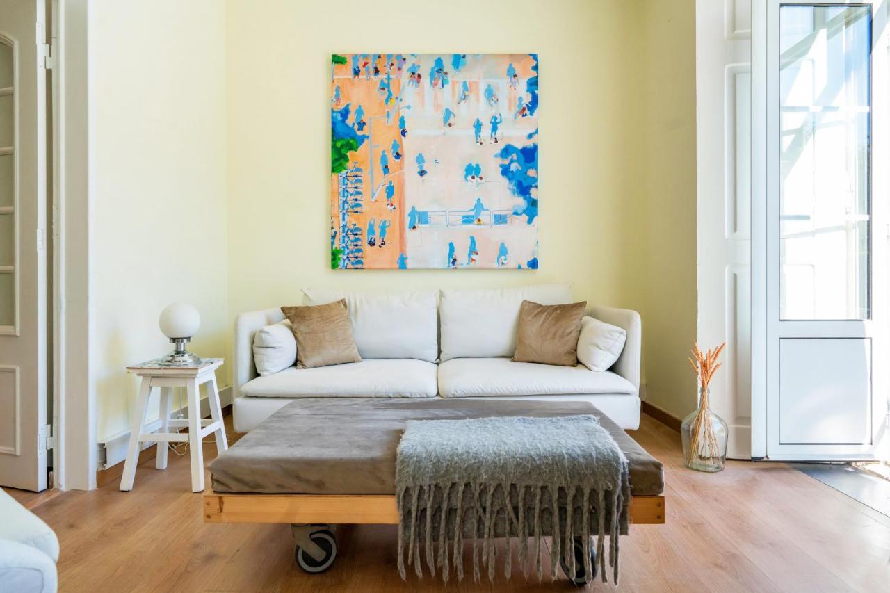 Casa St Yves - Sunny Flat In Setubal On Av Luisa Todi Daire Dış mekan fotoğraf