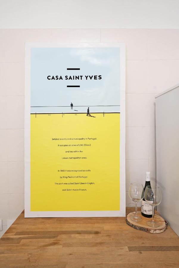 Casa St Yves - Sunny Flat In Setubal On Av Luisa Todi Daire Dış mekan fotoğraf