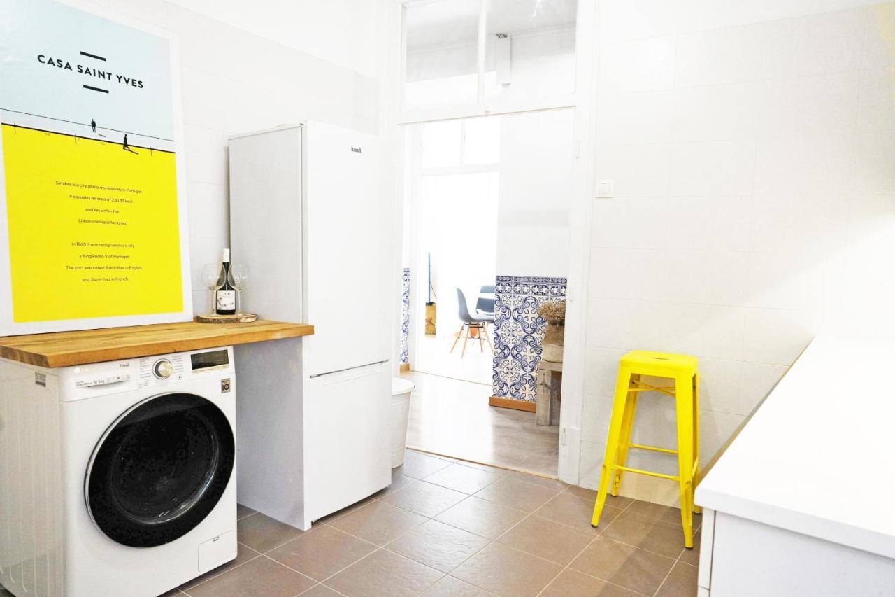 Casa St Yves - Sunny Flat In Setubal On Av Luisa Todi Daire Dış mekan fotoğraf
