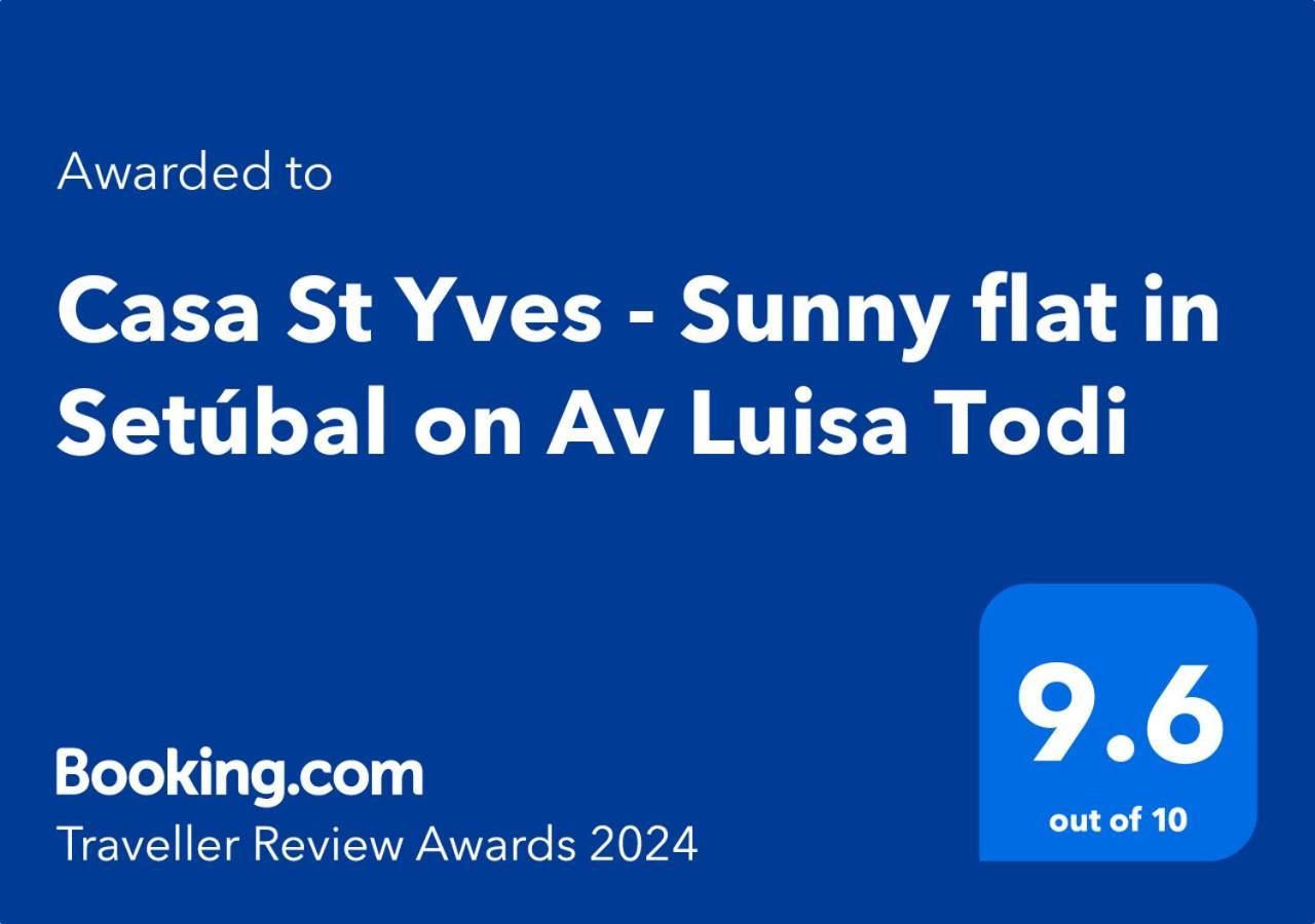 Casa St Yves - Sunny Flat In Setubal On Av Luisa Todi Daire Dış mekan fotoğraf
